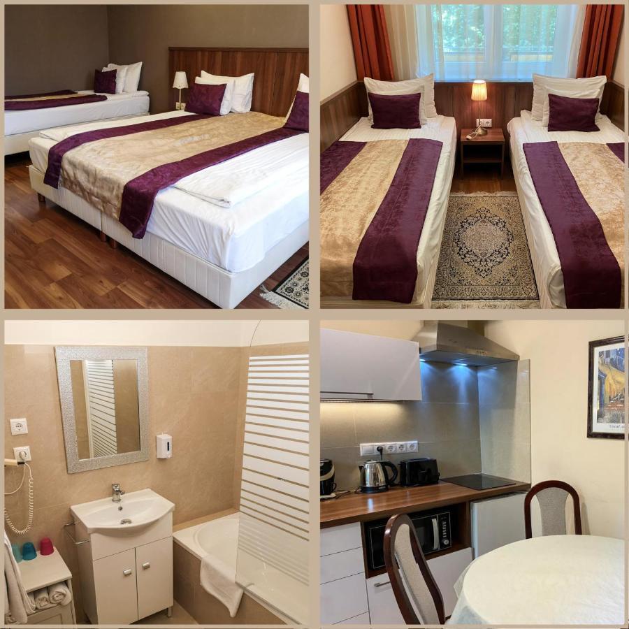 Gold Apartments Будапеща Екстериор снимка